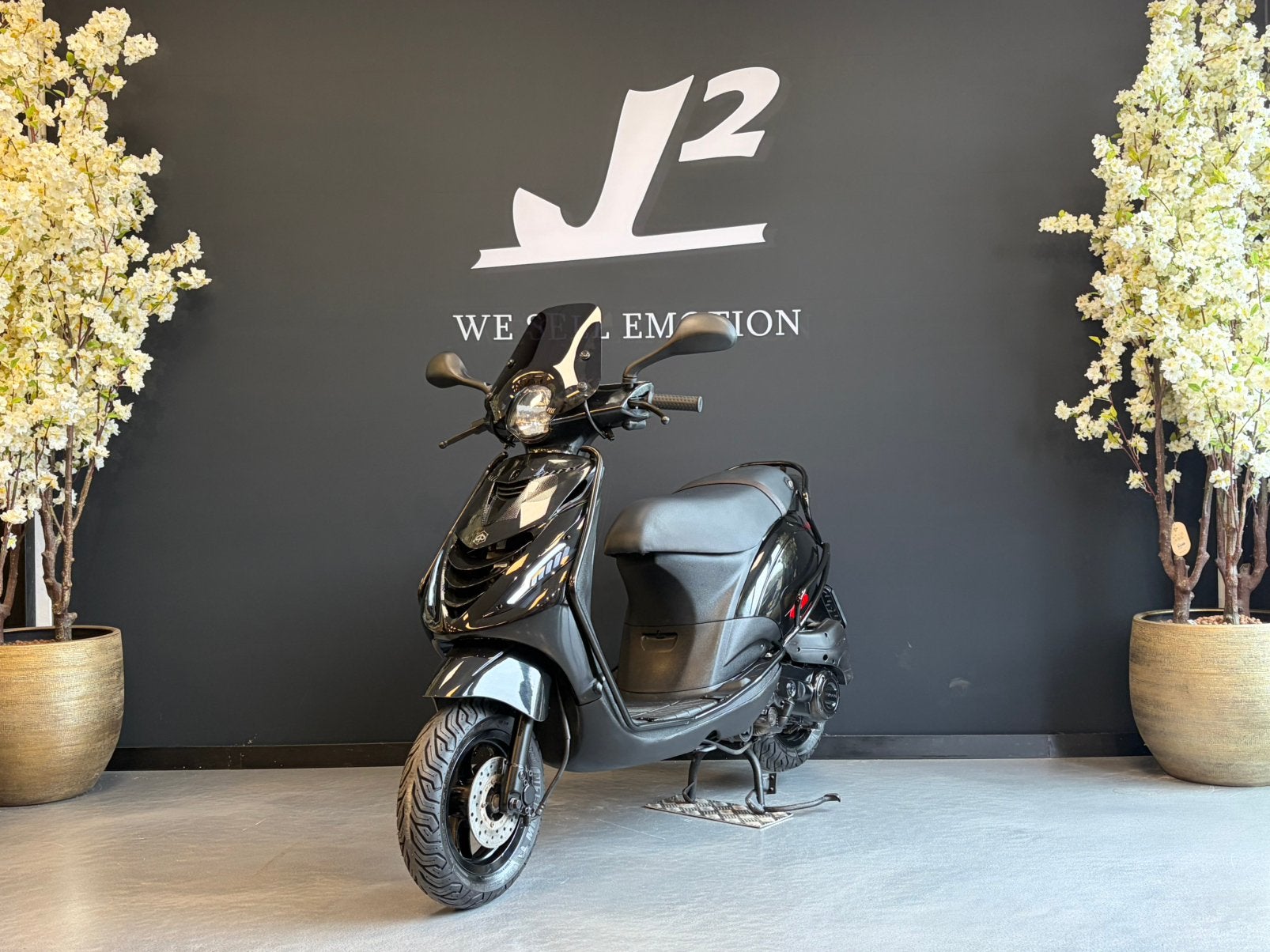 Piaggio Zip | Black on Black | Brom | 2023 | 7786 km, Gebruikt, ., Maximaal 45 km/u, Zip