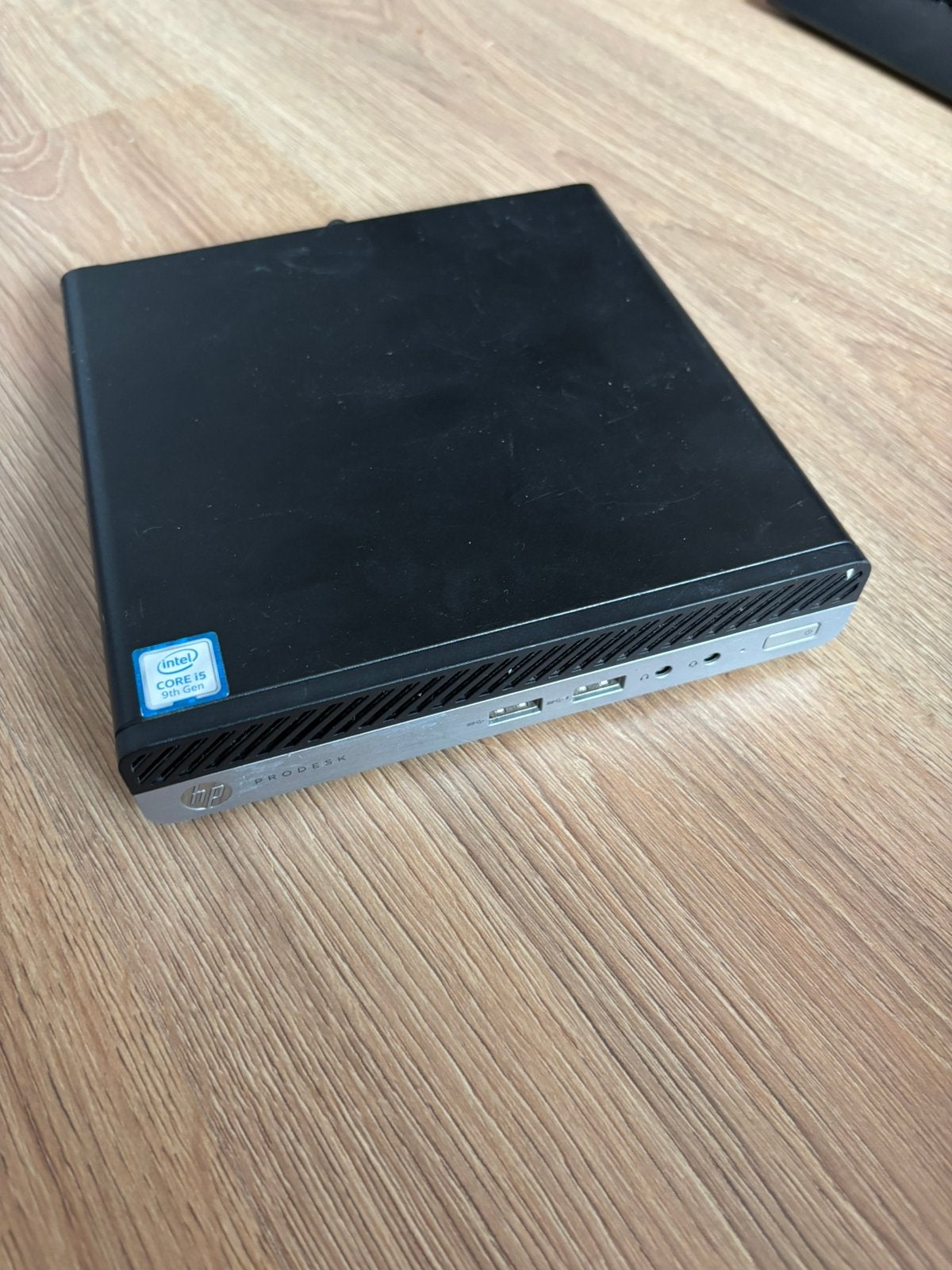 HP ProDesk 400 G5 Desktop Mini – i5 / 8GB RAM / 256GB SSD, 2 tot 3 Ghz, 15 inch, Ophalen of Verzenden, Zo goed als nieuw