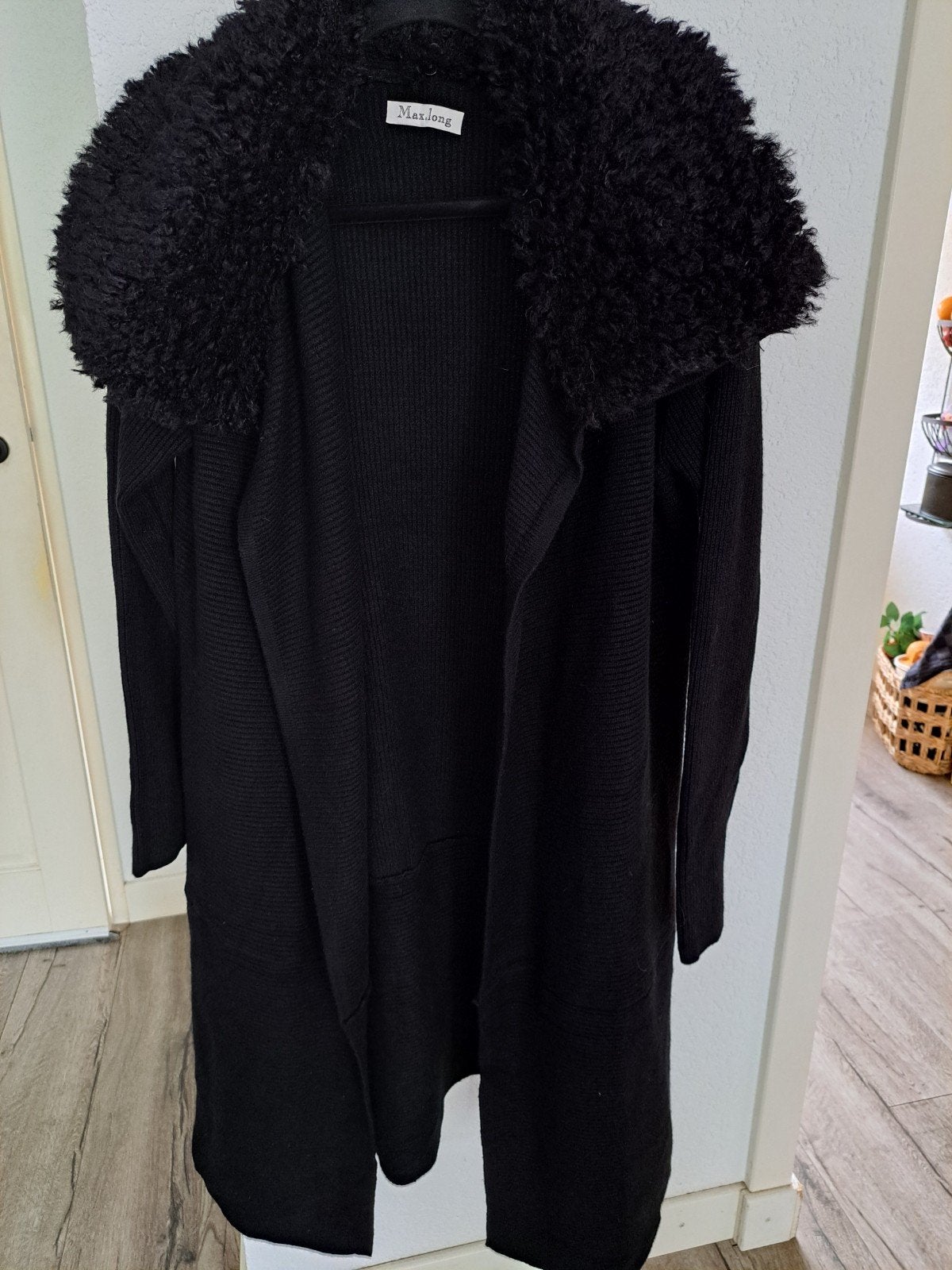 Nieuw zwart vest van Max 25, maat 44/46/48, Ophalen of Verzenden, Nieuw, Maat 46/48 (XL) of groter, Zwart