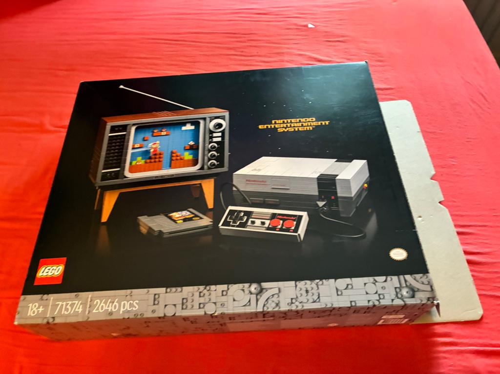 Lego Nintendo entertainment system 71374, Kinderen en Baby's, Speelgoed | Duplo en Lego, Overige thema's, Ophalen of Verzenden