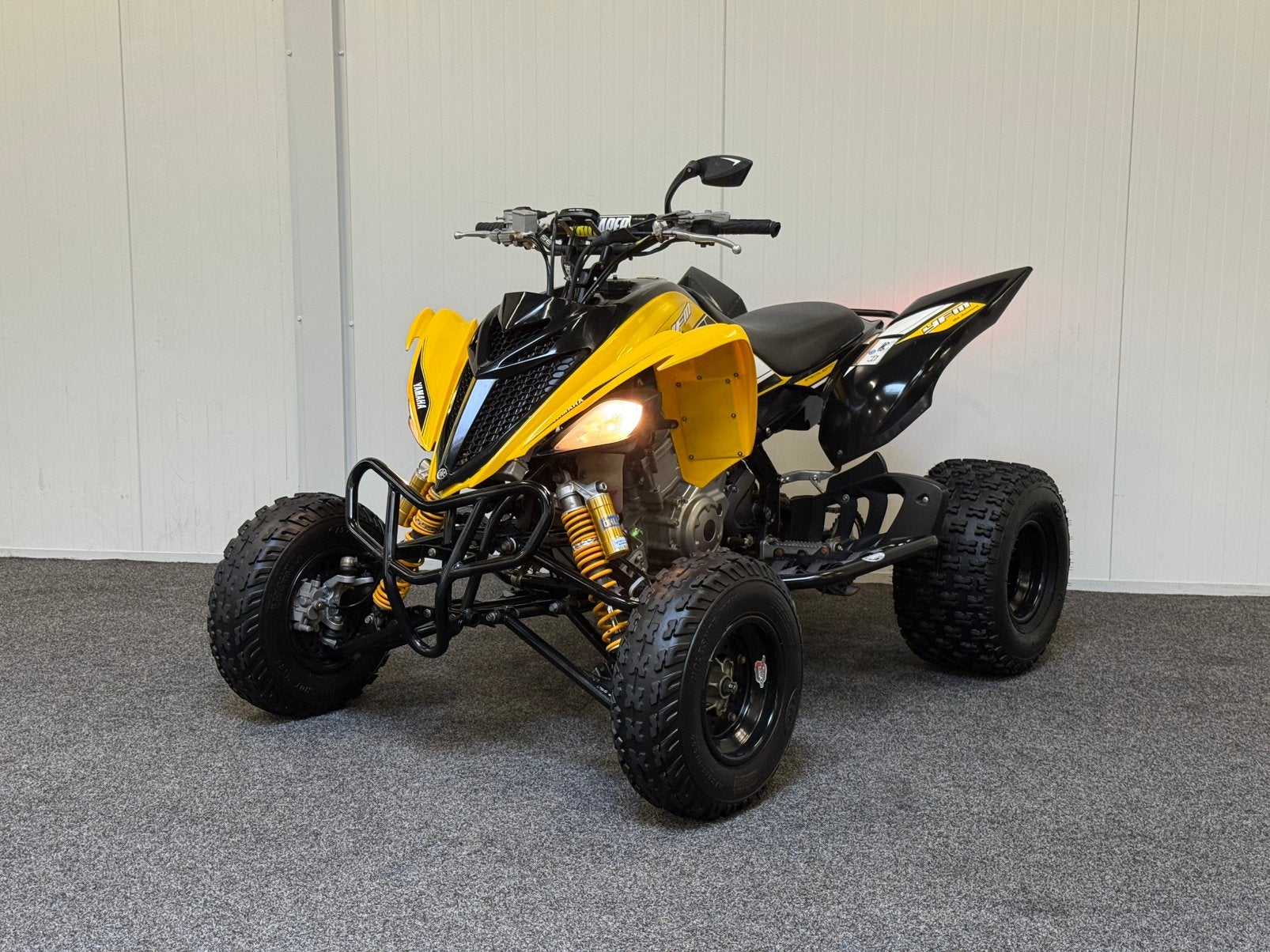Yamaha YFM raptor 700 R NL T kenteken quad yamaha raptor