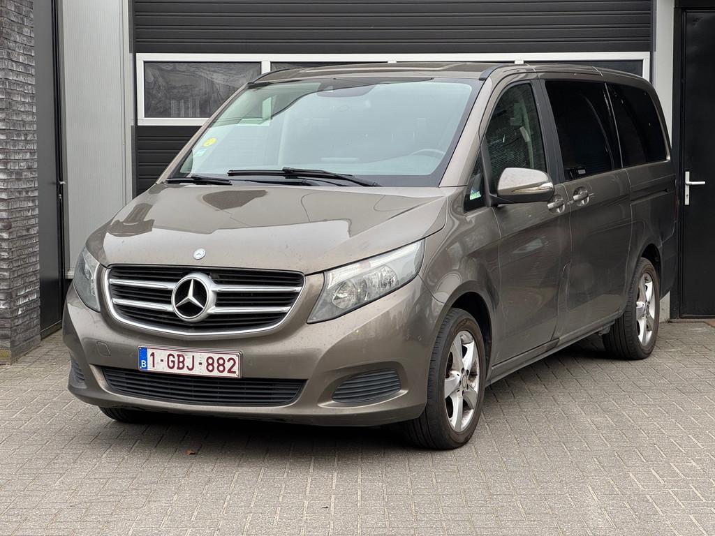 Mercedes-Benz V-klasse 220 CDI Lang Avantgarde Navi, Camera, Achterwielaandrijving, Gebruikt, 2272 kg, Bedrijf