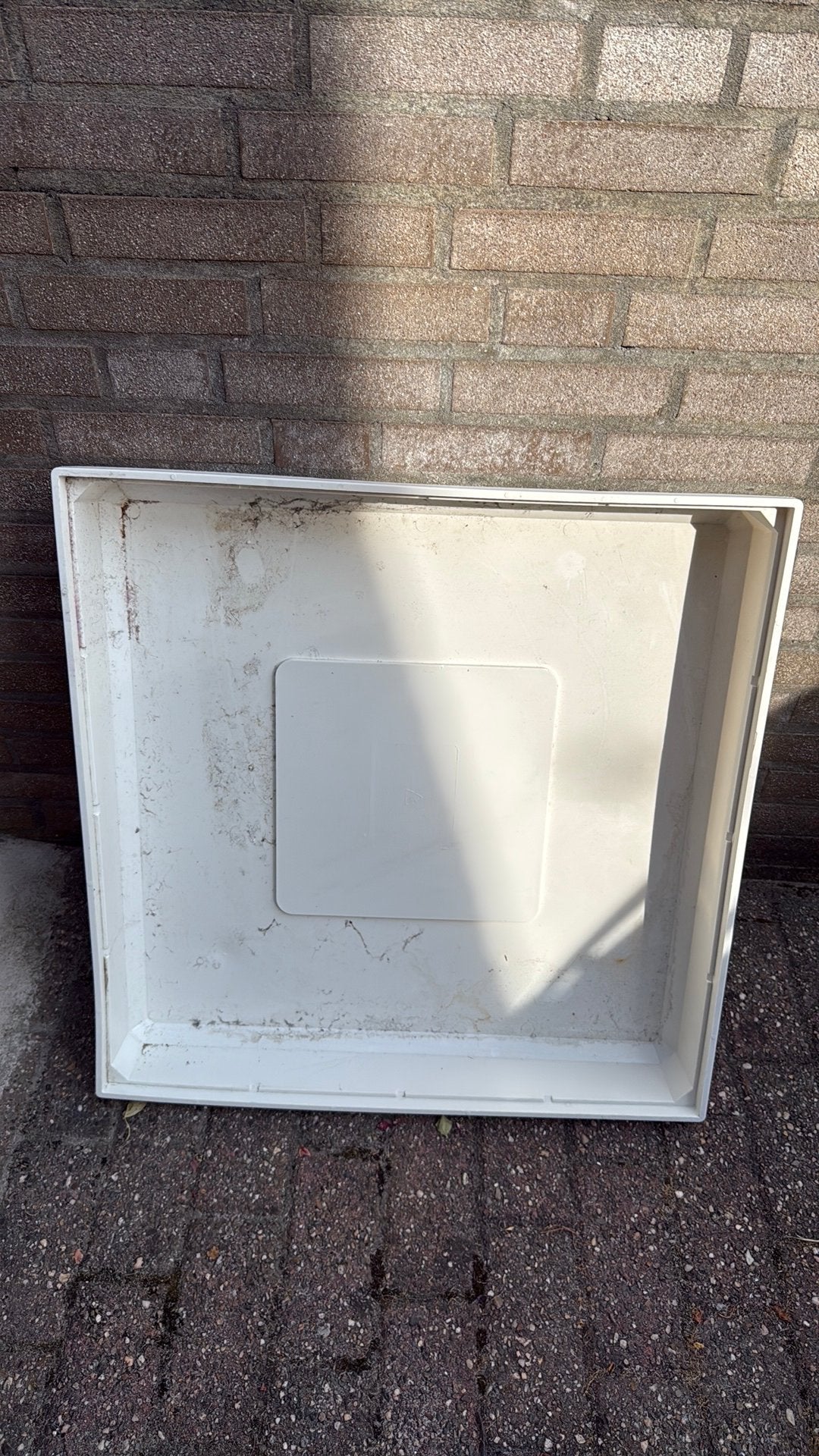 Lekbak  wasmachine, Witgoed en Apparatuur, Onderdelen en Toebehoren, Ophalen, Zo goed als nieuw