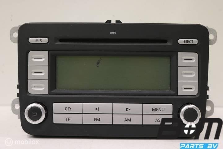 RCD300 MP3 radio / CD Golf 5 / Passat B6 1K0035186AD, Gebruikt