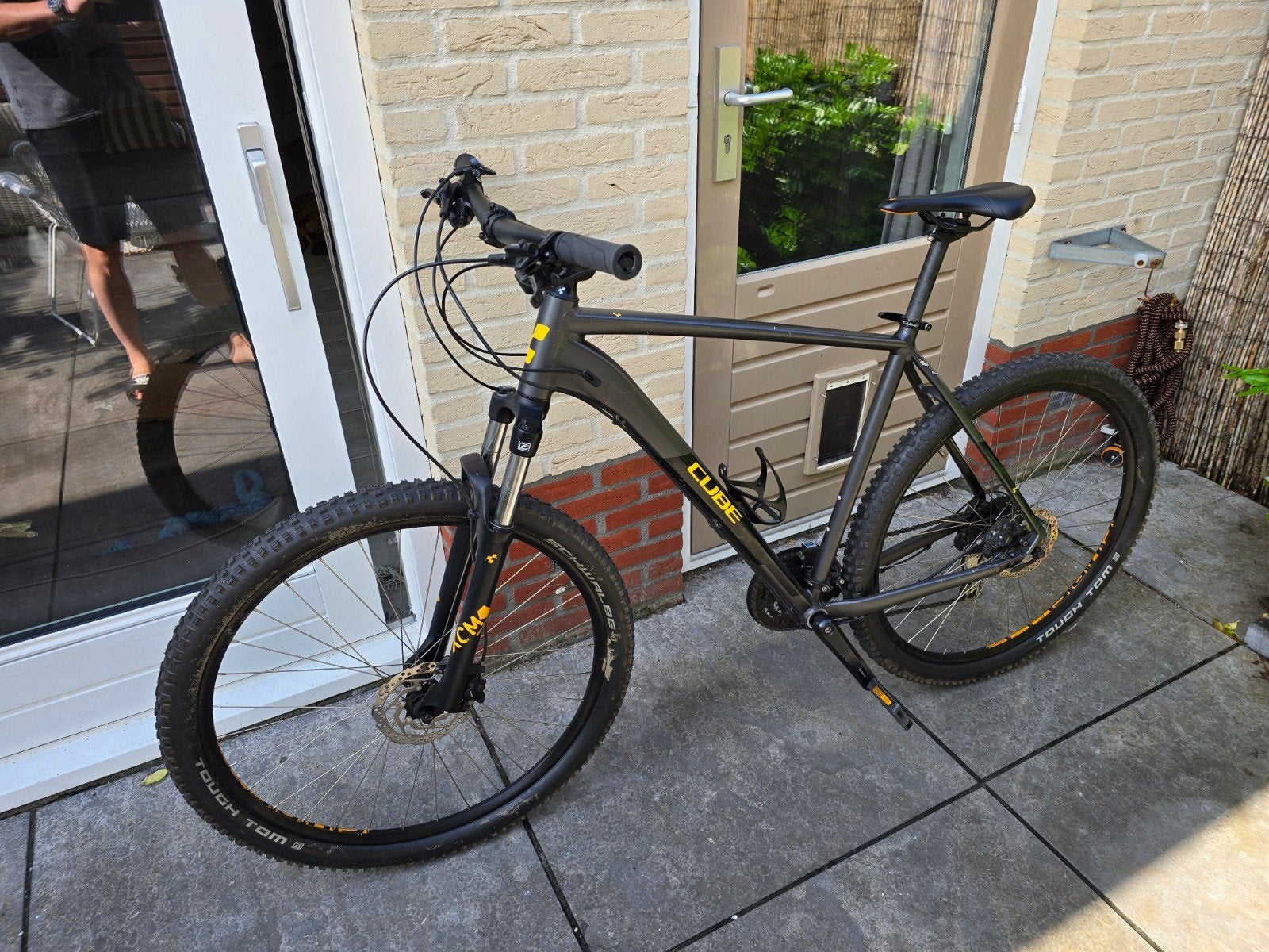 Cube Aim Race Mountainbike 29 inch, in goede staat, Fietsen en Brommers, Fietsen | Mountainbikes en ATB, Ophalen, Zo goed als nieuw