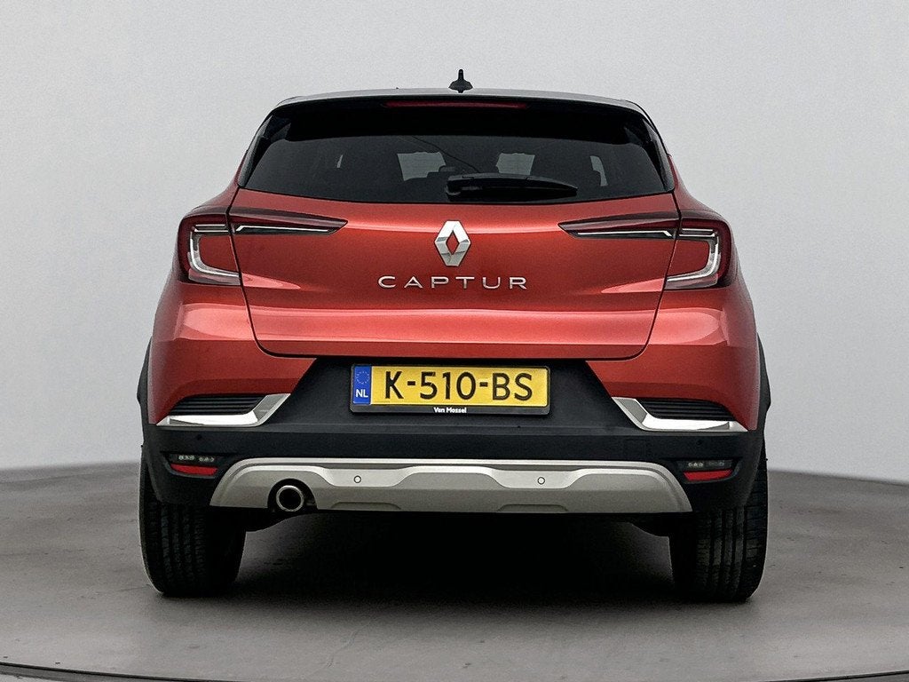 Renault Captur 1.0 TCe 100 Intens | Airco Automatisch | Appl, Auto's, Renault, Voorwielaandrijving, Gebruikt, Euro 6, Parkeersensor