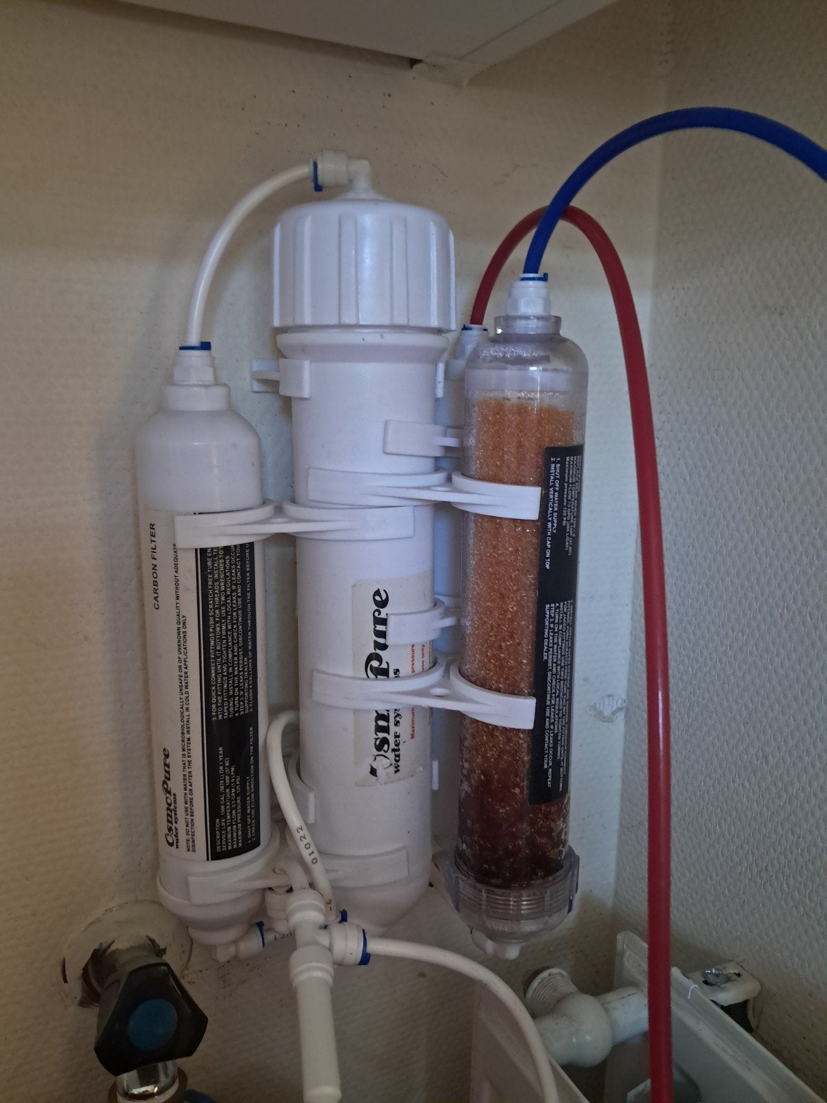 Waterfiltersysteem - Osmose waterfilter, Ophalen of Verzenden