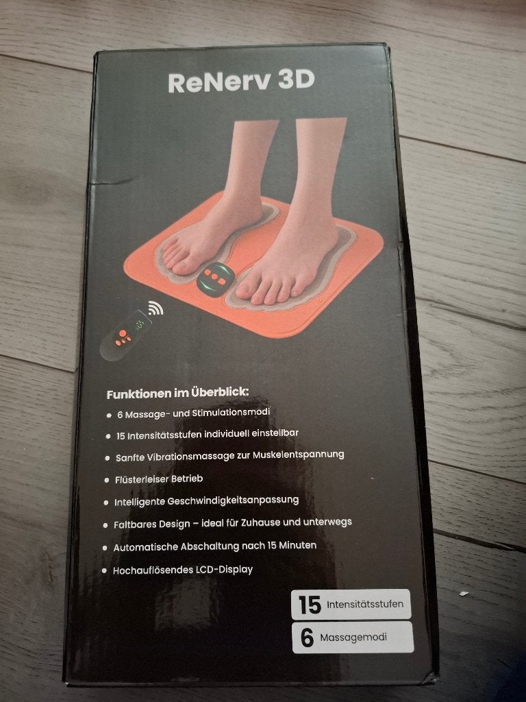Voet massage apparaat, Ophalen of Verzenden, Nieuw, Overige typen