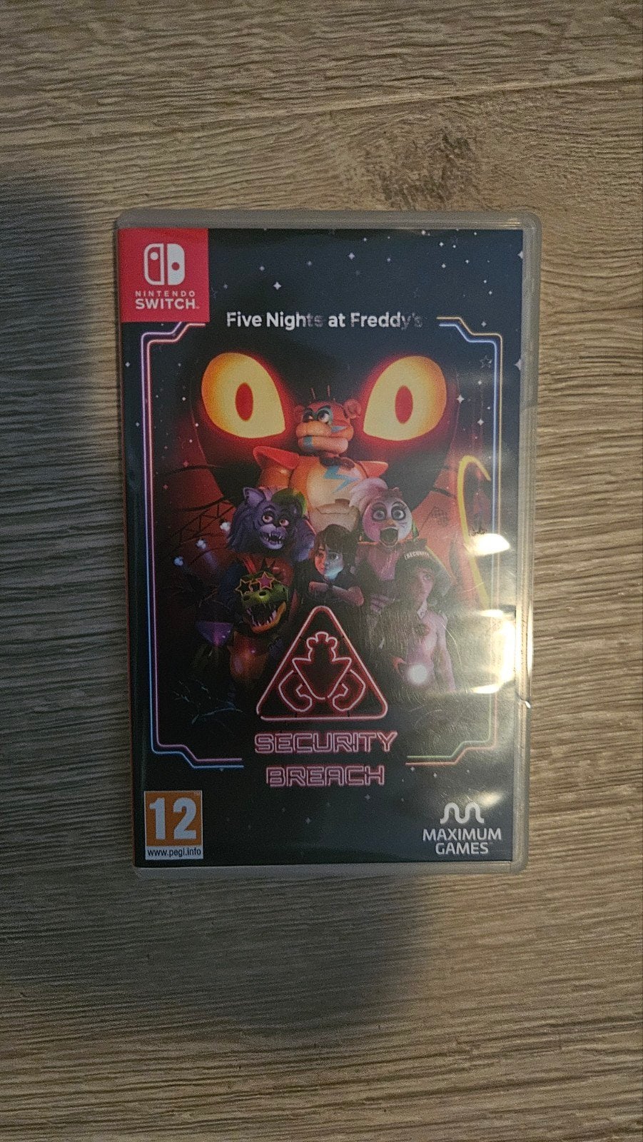 Five Nights At Freddy's: Security Breach, 1 speler, Zo goed als nieuw, Vanaf 12 jaar, Ophalen