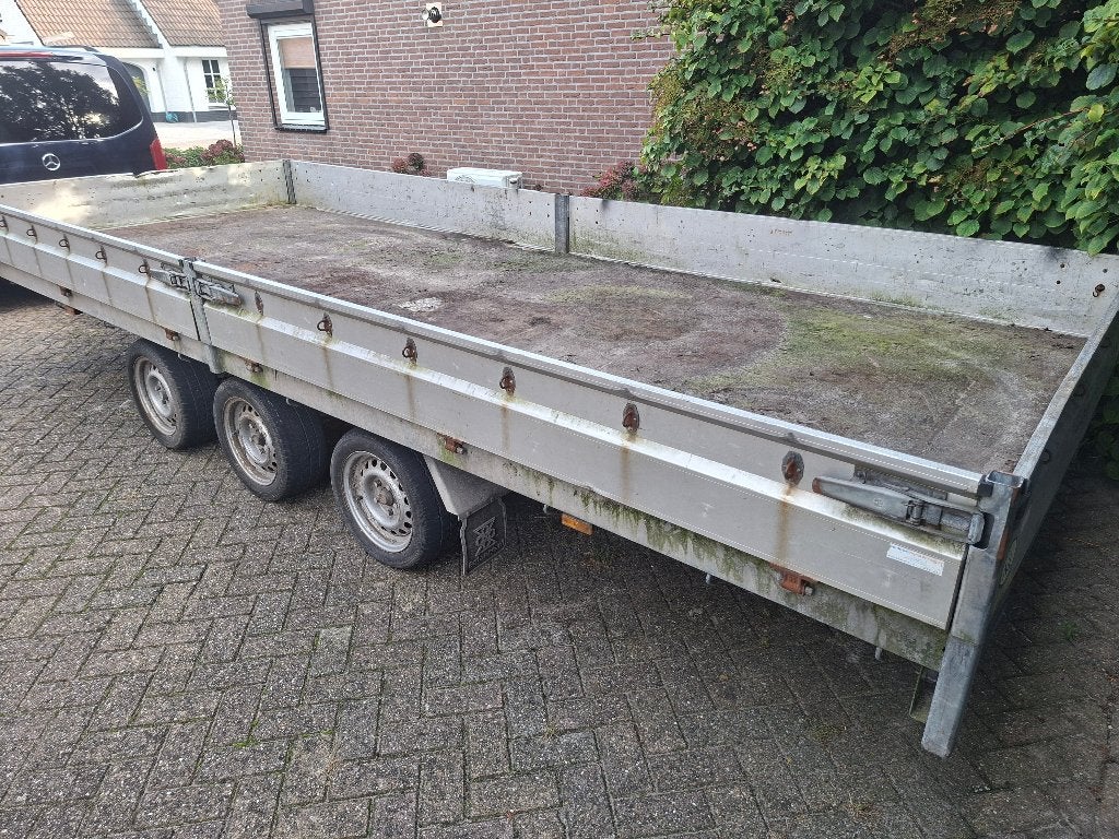 Hapert aanhanger opknapper 3-asser 3500kg, Auto diversen, Ophalen of Verzenden