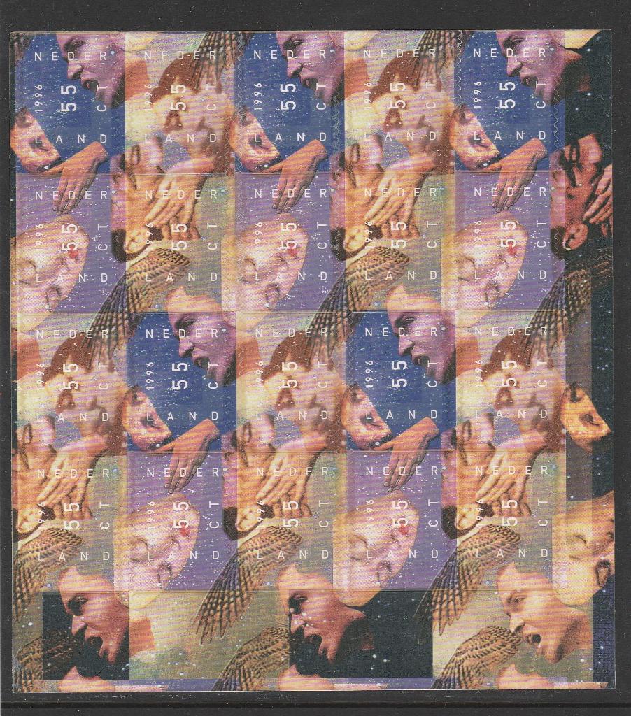 Decemberzegels 1996, Postzegels en Munten, Postzegels | Nederland, Verzenden, Na 1940, Postfris