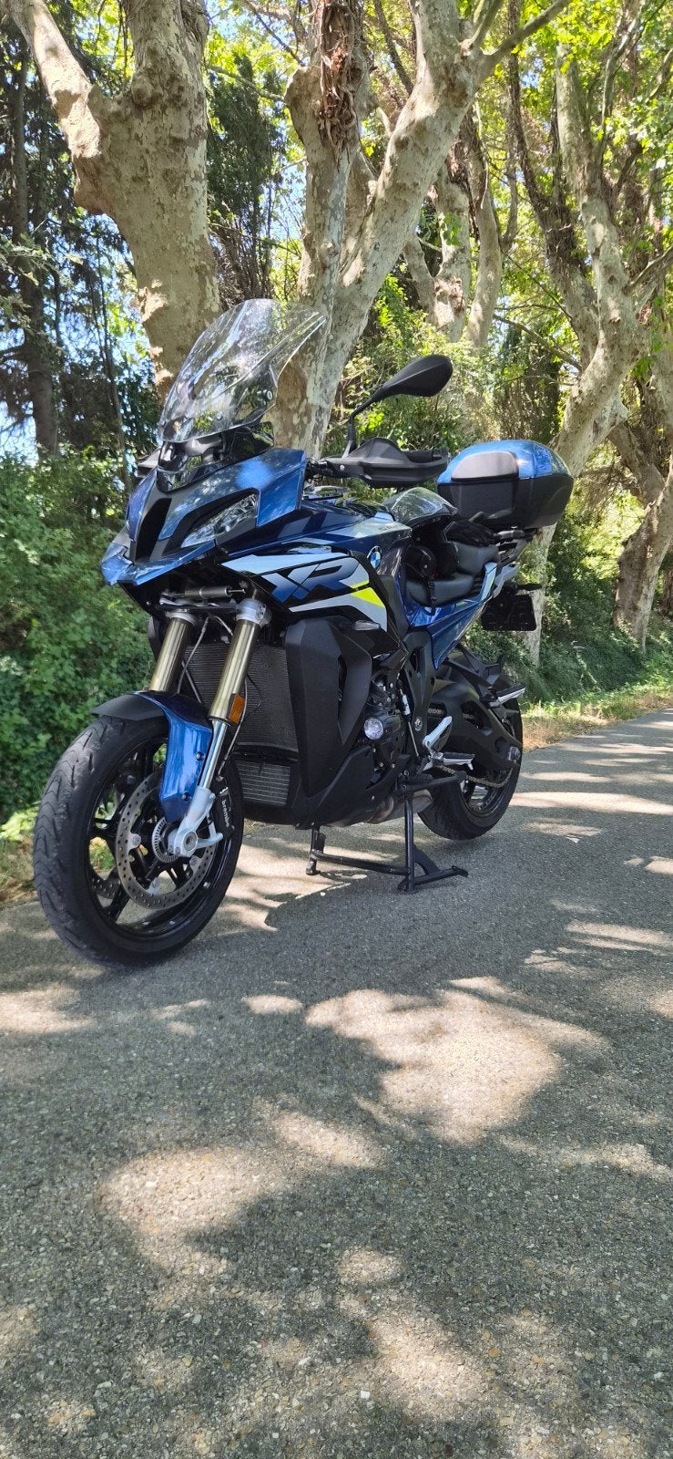 BMW S1000XR 170pk Vol opties.., 4 cilinders, Handvatverwarming, Sport, Particulier
