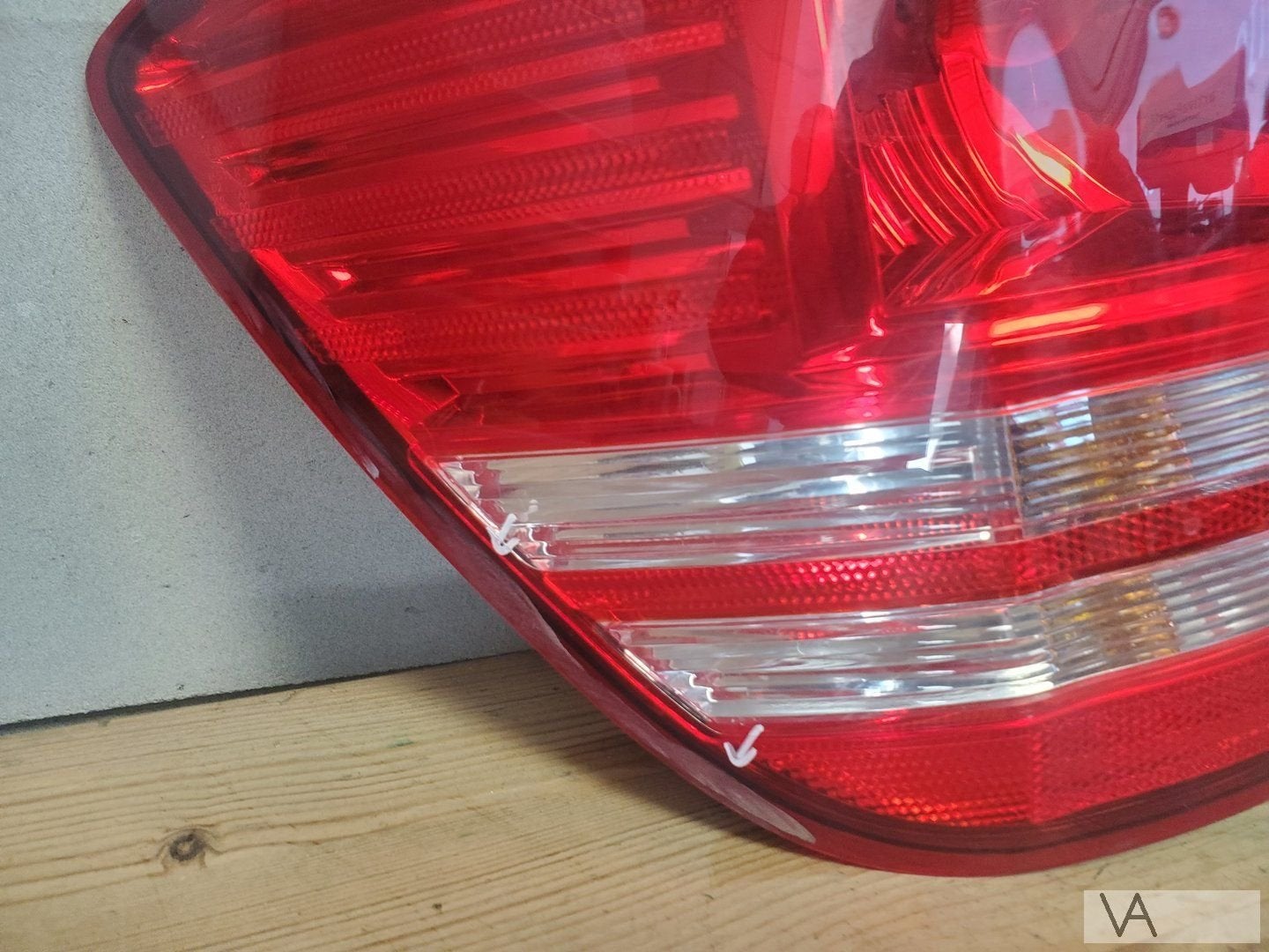 Dodge Journey / Fiat Freemont 2009 - 2015 achterlicht links, Gebruikt, -, -, Ophalen of Verzenden