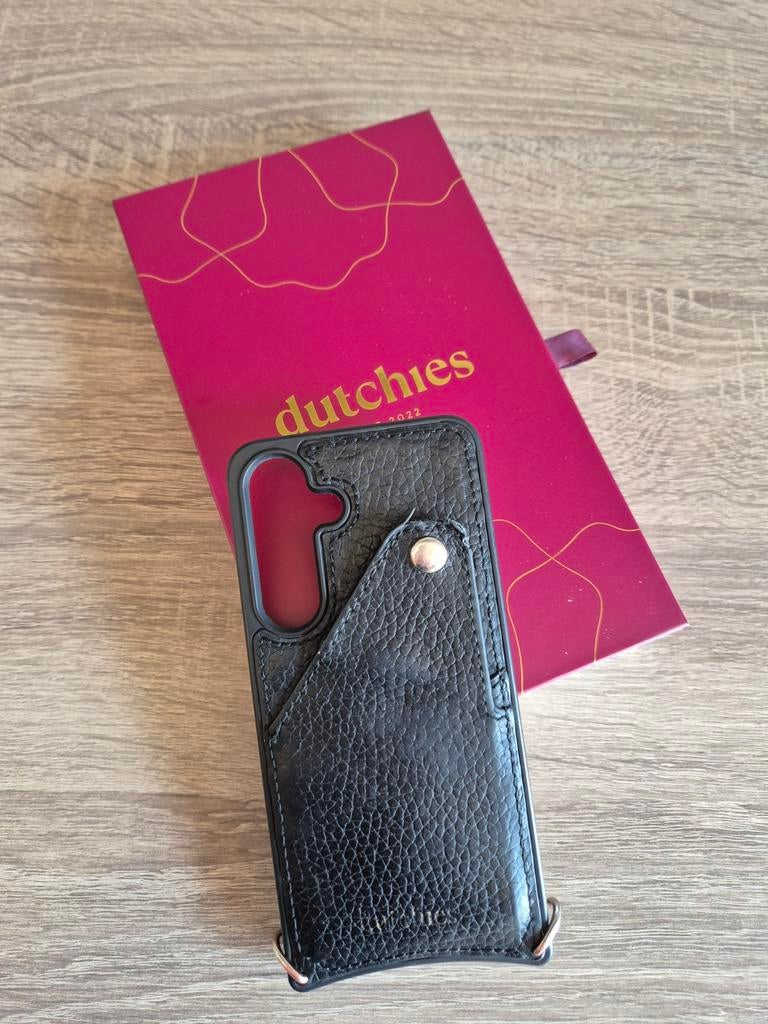 Dutchies Samsung S24 hoesje zwart, Ophalen of Verzenden, Gebruikt