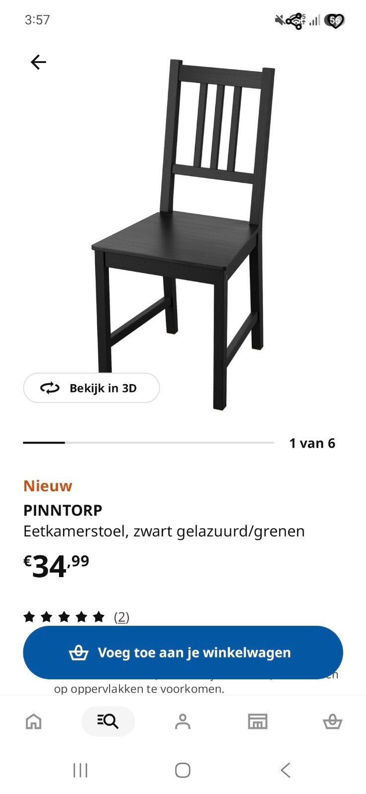 Foto 5 van 4 stoelen zoeken nieuwe eigenaar