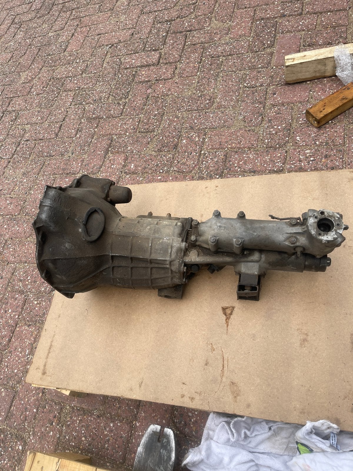 MG midget austin sprite rib versnellingsbak, Ophalen, Gebruikt, Overige automerken