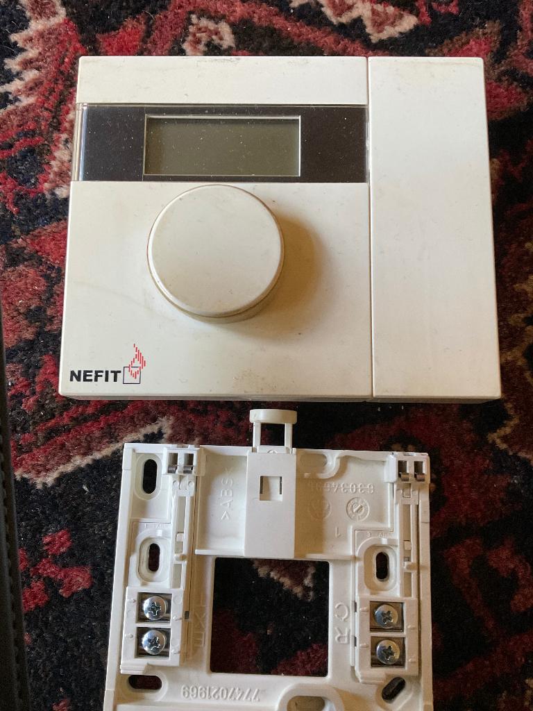 Nefit thermostaat, Ophalen of Verzenden, Gebruikt