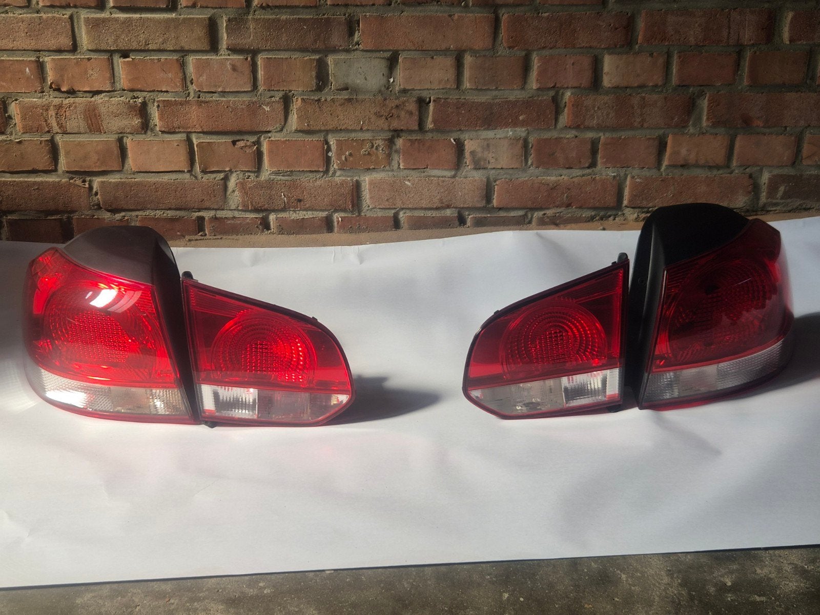 achterlichten vw golf 6, Auto-onderdelen, Ophalen of Verzenden
