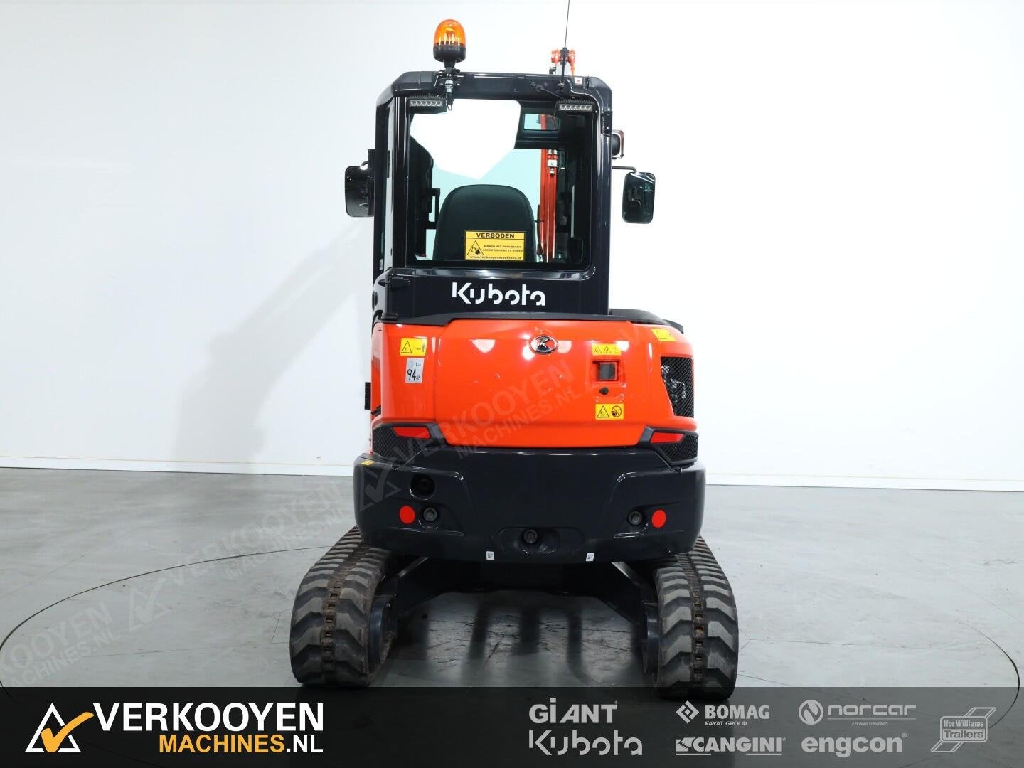 2021 Kubota U36-4 Hi Spec VK11029, Graafmachine