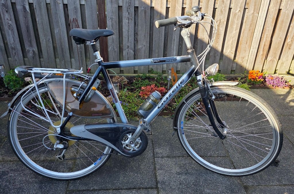 Gazelle Medio 28 inch herenfiets met 24 versnellingen, Fietsen en Brommers, Fietsen | Heren | Herenfietsen, Ophalen, Gebruikt