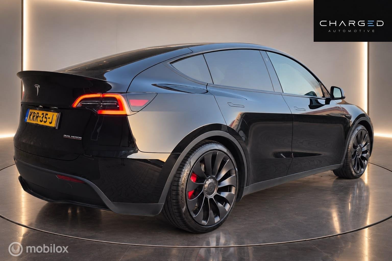 Tesla Model Y Performance AWD 75 kWh Autopilot €33.057 exB, Auto's, Automaat, Dealer onderhouden, 514 km, Gebruikt