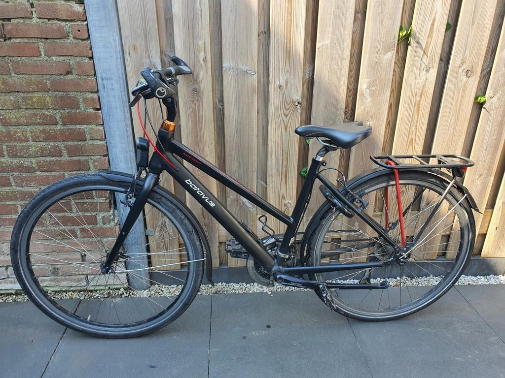 Batavus Zonar 28" Dames Sportfiets 27 versnellingen, Ophalen, 28 inch, 47 tot 50 cm, Batavus