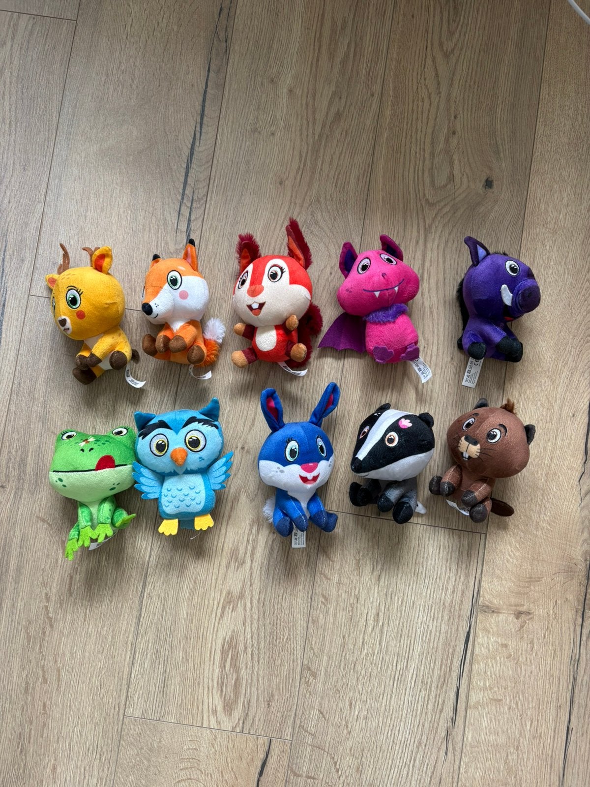 Lidl knuffeltjes | mini’s | dieren, Ophalen of Verzenden, Zo goed als nieuw