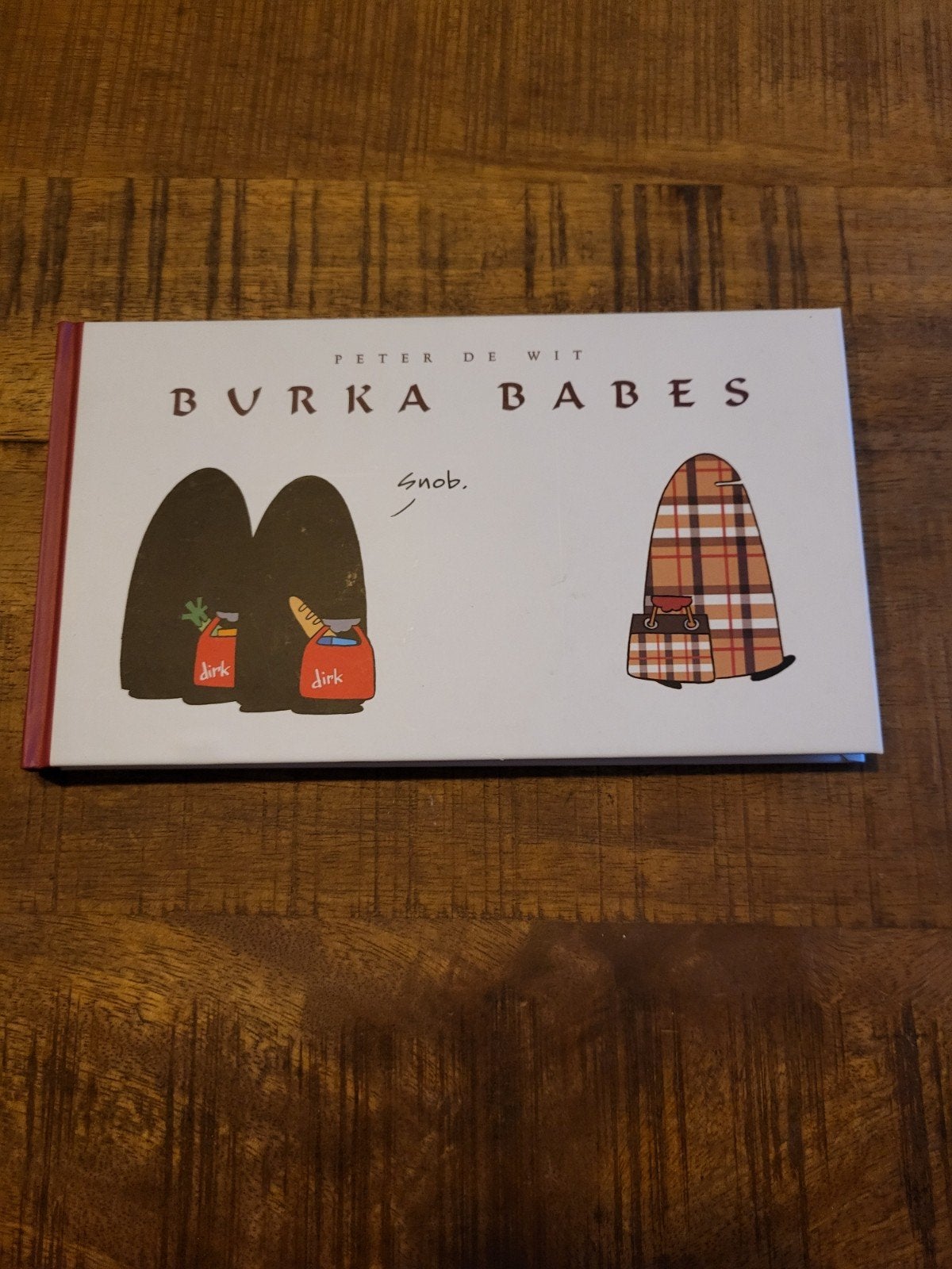 P. de Wit - Burka Babes, Eén stripboek, Ophalen of Verzenden, Zo goed als nieuw, P. de Wit