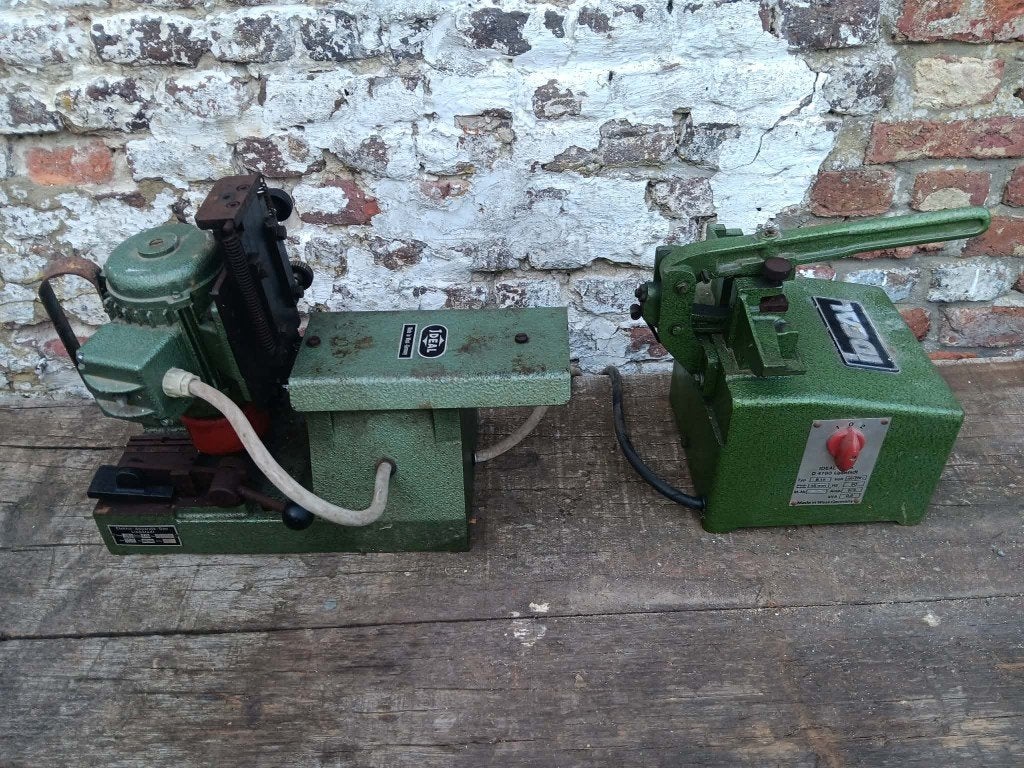 houtmachine ideal, Doe-het-zelf en Verbouw, Ophalen of Verzenden, Minder dan 150 ampère, Elektroden