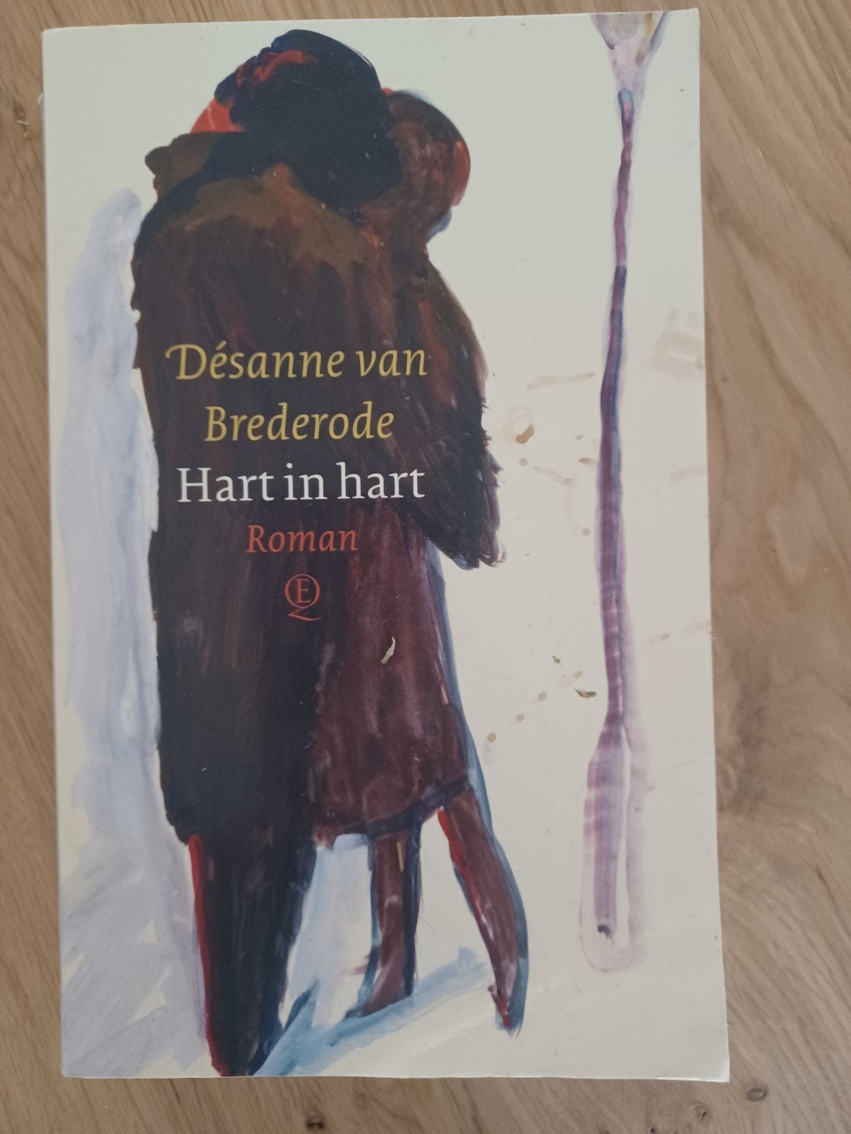 Désanne van Brederode - Hart in hart, Ophalen of Verzenden, Gelezen, D. vam Brederode