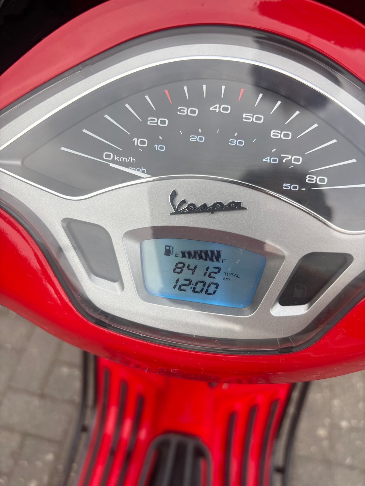 Vespa sprint bromscooter, Ophalen, Gebruikt, Overige modellen, Maximaal 45 km/u