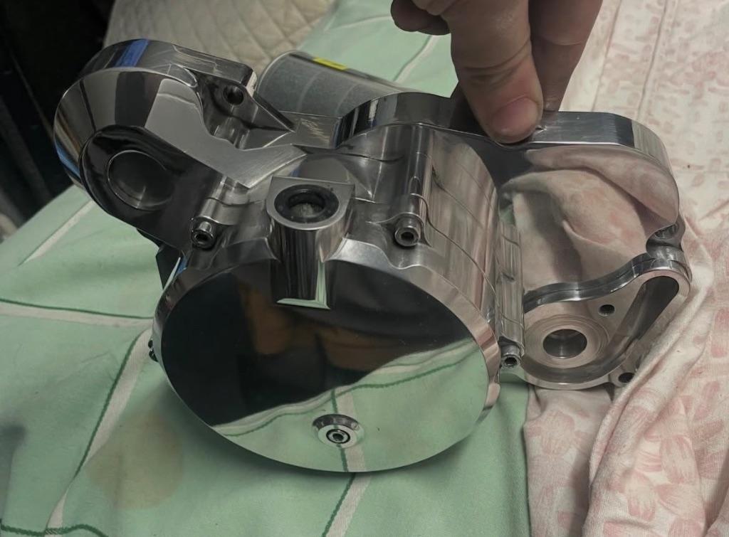 UNIEK CNC DERBI deksel, Ophalen of Verzenden, Gebruikt