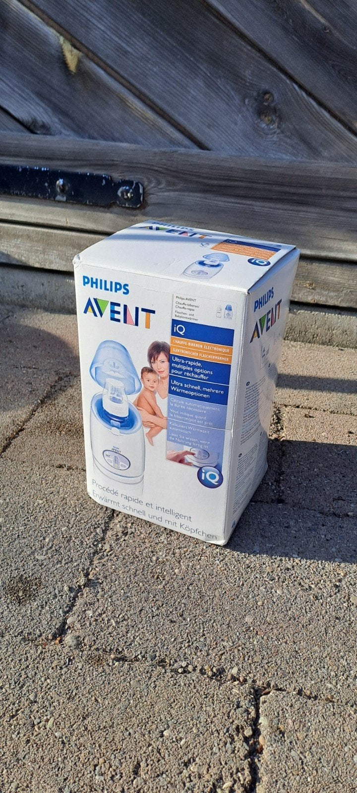 Philips Avent iQ Flessenwarmer - Snel en Veilig, Ophalen of Verzenden, Zo goed als nieuw, Flessen- of potjesverwarmer