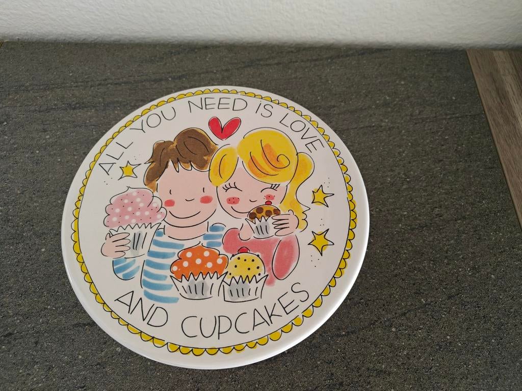 Blond Amsterdam Cupcake Plateau ⌀23,5cm, Blond Amsterdam, Nieuw, Ophalen of Verzenden, Schaal of Schalen