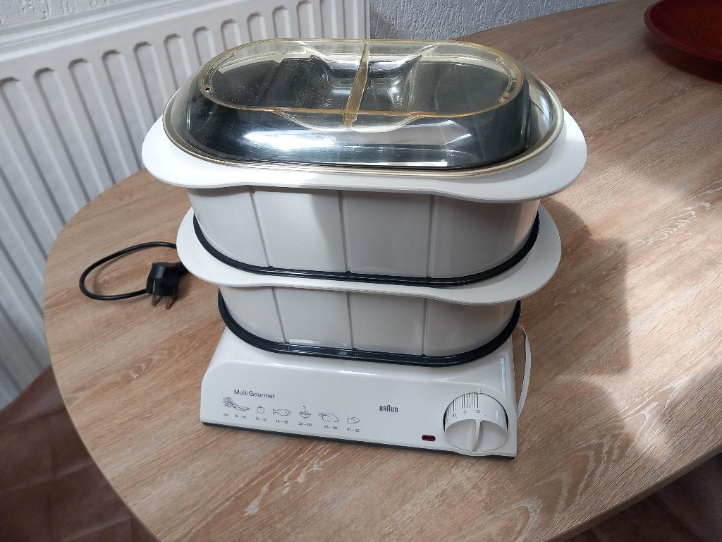 Multicooker / gourmet , Braun., Ophalen of Verzenden, Zo goed als nieuw, 4 t/m 7 personen
