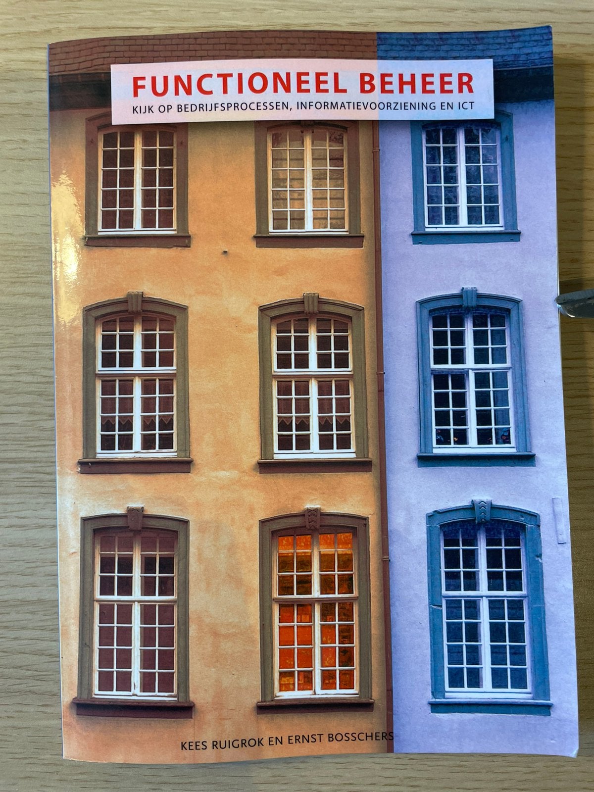 Functioneel Beheer ISBN 9789058711373, Ophalen of Verzenden, Zo goed als nieuw, Vakgebied of Industrie