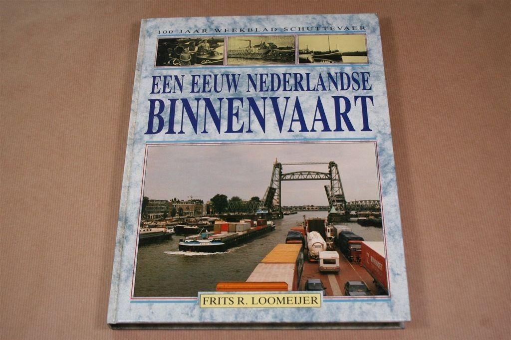 Eeuw Ned. Binnenvaart — Schuttevaer Jubileumuitgave [1988], Boeken, Ophalen of Verzenden, Gelezen