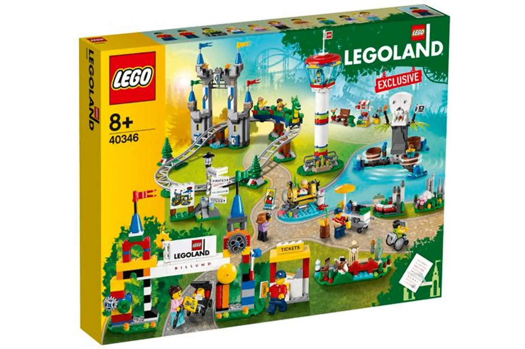 Lego set 40346 Legoland park, Lego, Nieuw, Ophalen of Verzenden, LEGOLAND