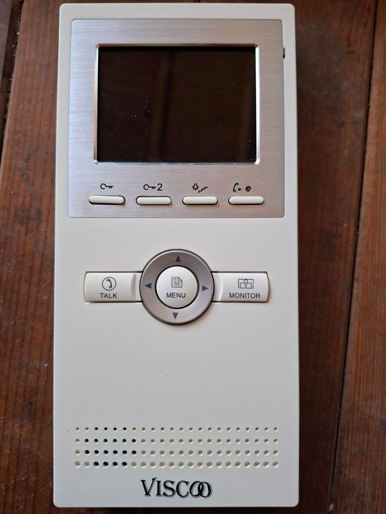 VISCOO Video Intercom Monitor - Model IT-IN35W, Ophalen of Verzenden