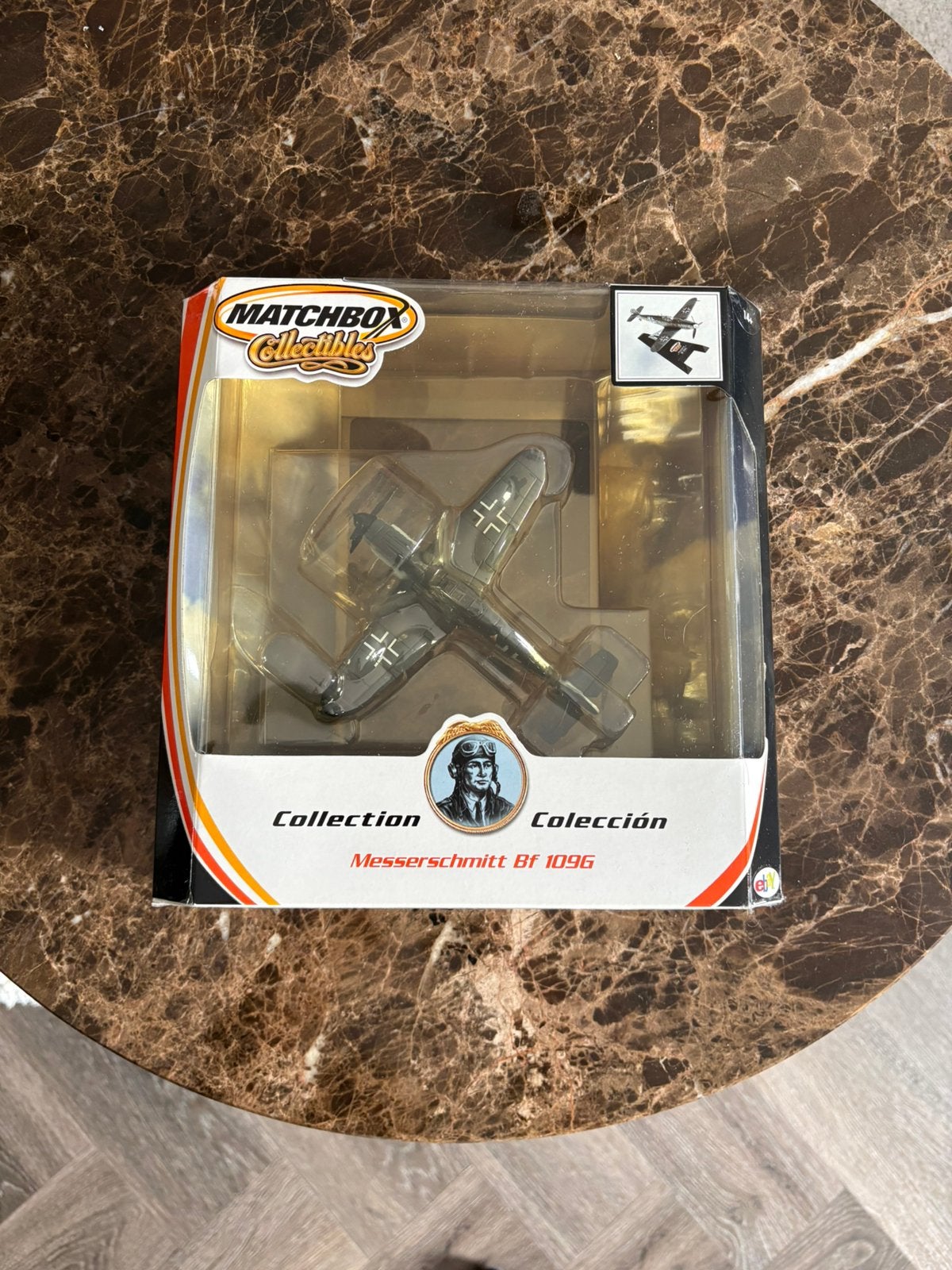 Matchbox Collectibles Messcherschmidt bf 109, Ophalen of Verzenden, Zo goed als nieuw