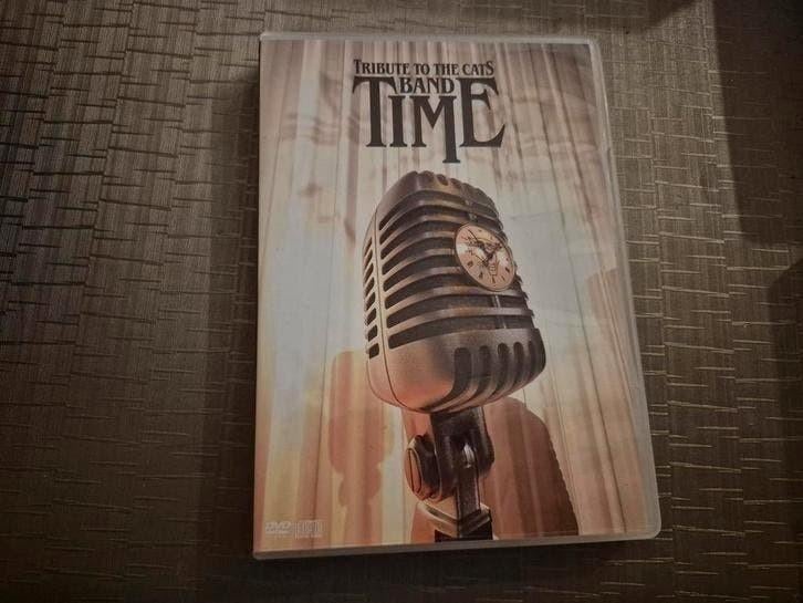 Dvd + Cd Tribute To The Cats Band Time, Cd's en Dvd's, Alle leeftijden, Ophalen of Verzenden, Gebruikt