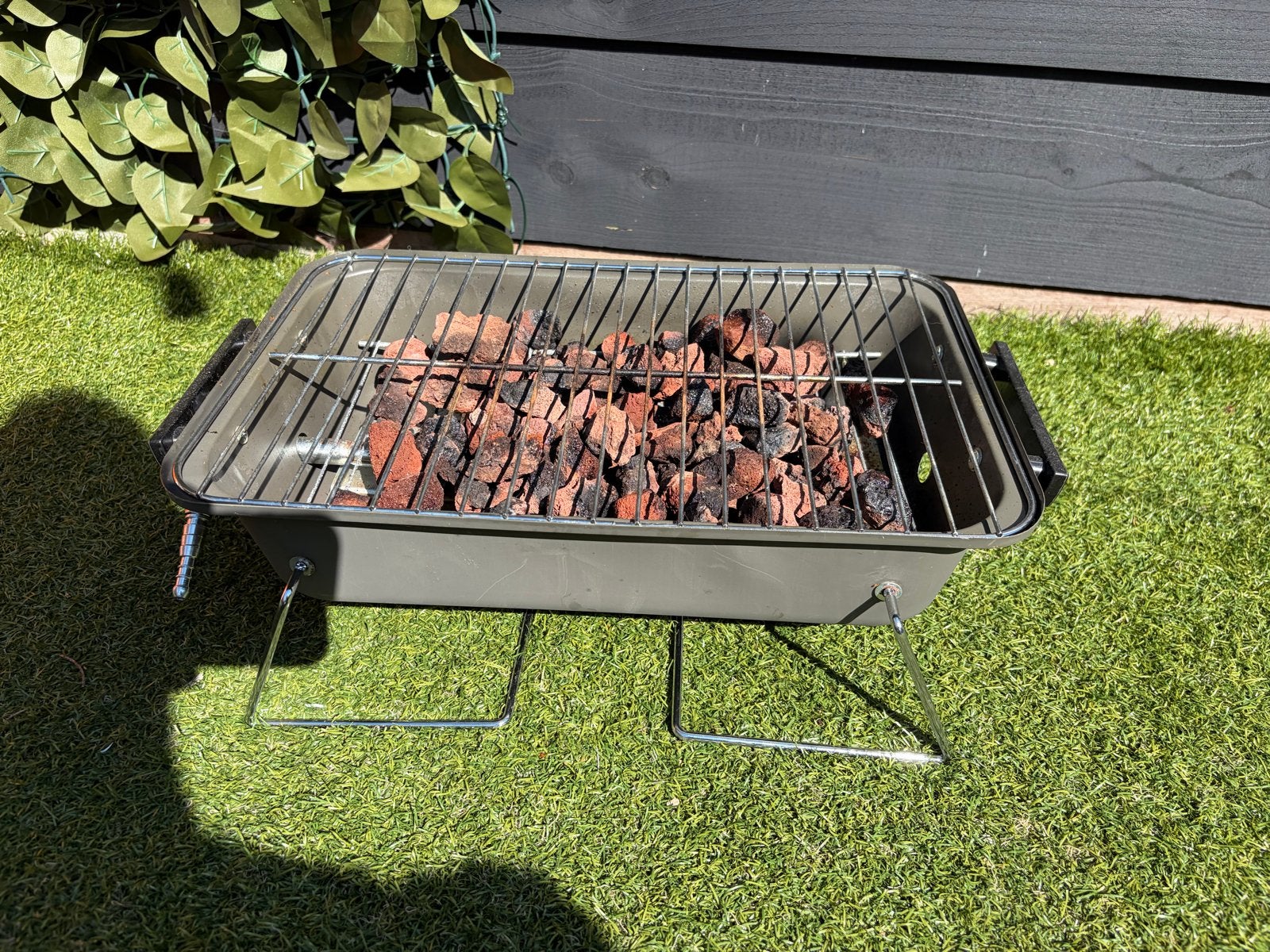 Outwell Asado Gas BBQ - Compacte en draagbare gasbarbecue, Tuin en Terras, Gasbarbecues, Ophalen of Verzenden, Gebruikt