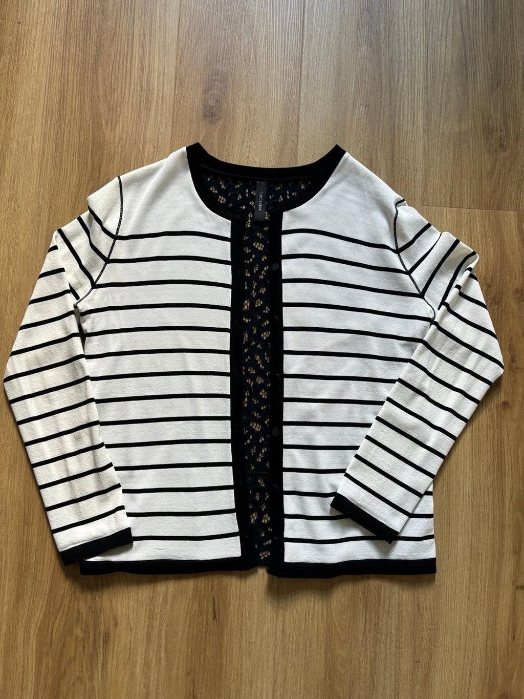 Vest Marc Cain maat 42/44, Blauw, Maat 42/44 (L), Ophalen of Verzenden, Zo goed als nieuw