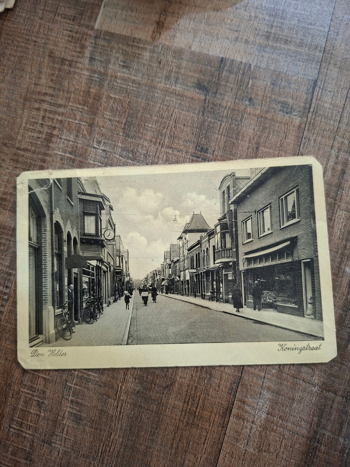 Den Helder, Ophalen of Verzenden, 1920 tot 1940, Gelopen, Noord-Holland
