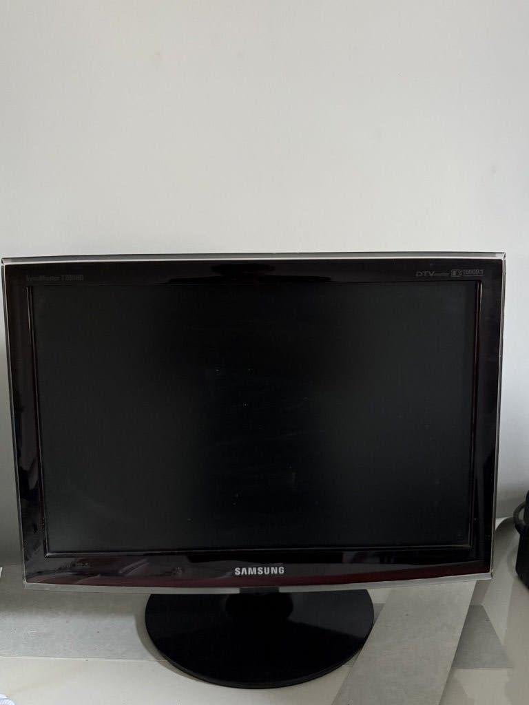 Samsung SyncMaster T200HD monitor 20 inch, Gebruikt, Ophalen of Verzenden, VGA, Overige resoluties
