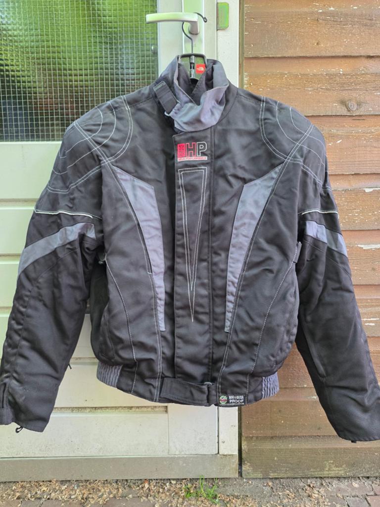 Clover Italiaans Design Motorjas met Uitneembare voering, Ophalen of Verzenden, Tweedehands, Jas | textiel, Clover