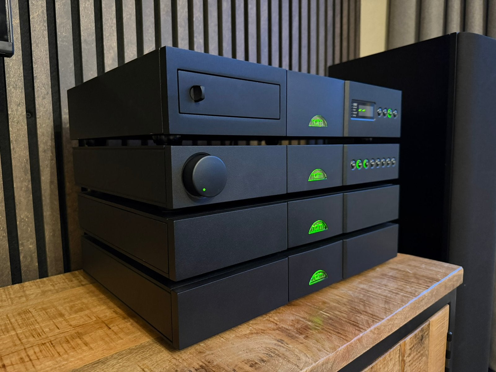 Mooie Naim Set: CDX2, NAC112X, FLATCAP 2, NAP150X - High-End, Overige merken, Zo goed als nieuw, /, /