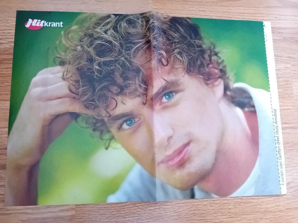 Lucien Van Geffen Poster, Ophalen of Verzenden, Nieuw, A1 t/m A3, Film en Tv