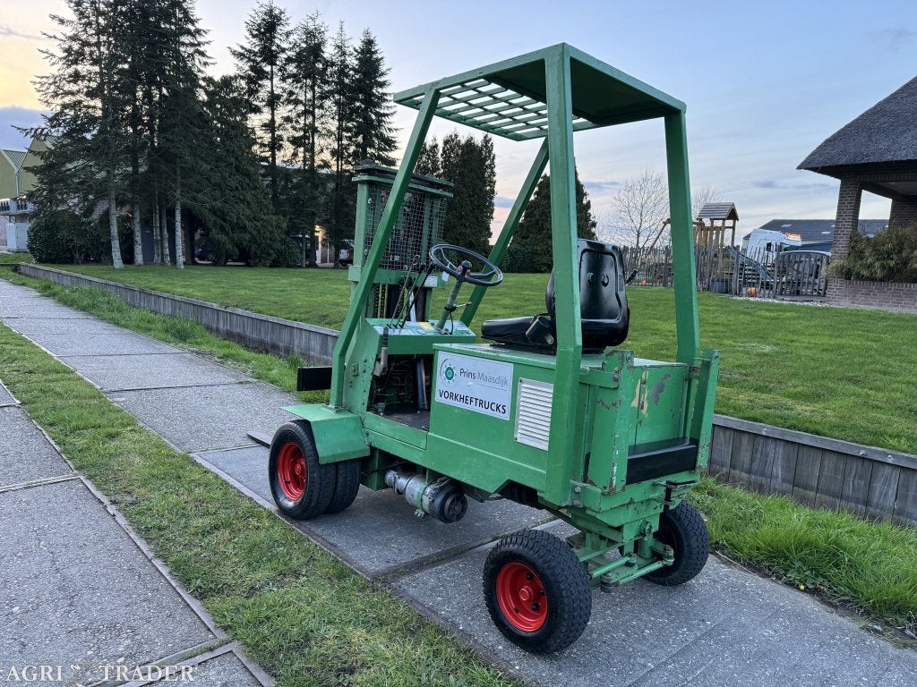 Prins elektrische ruwterrein heftruck + NIEUW ACCUPAKKET !, Info@vanbeurdenheftrucks.nl, Tot 1000 kg, Heftruck, Ophalen of Verzenden