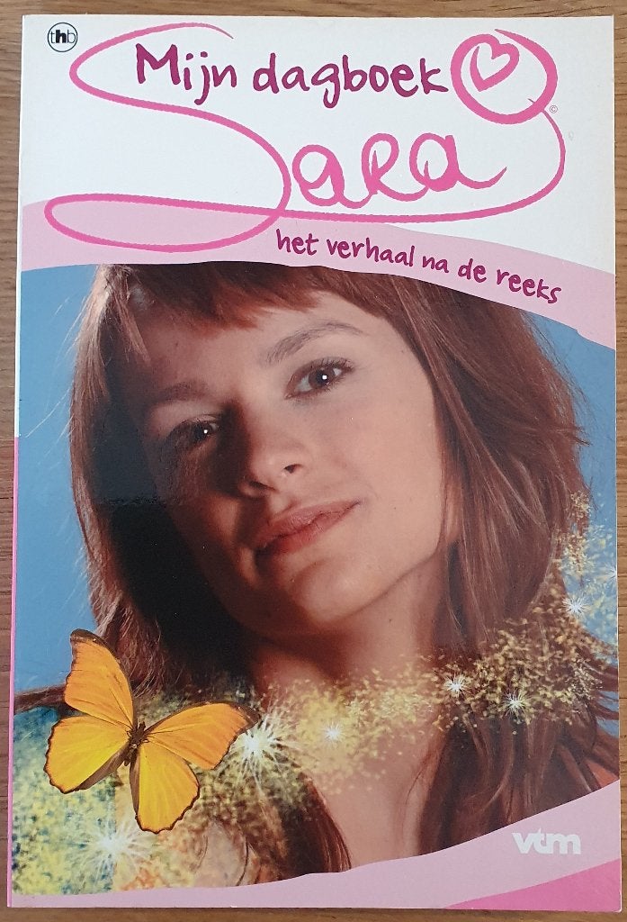 Sara Mijn dagboek 3 - Het verhaal na de reeks - Boek, Boeken, Ophalen of Verzenden, Nieuw